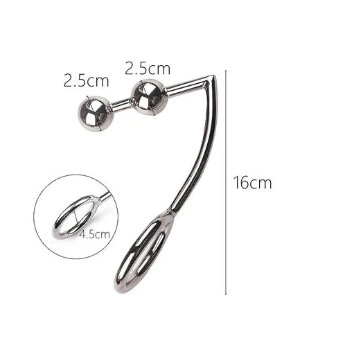 4354 Two PerfectFit Suspension Ball Hook Sexual Anal 0617